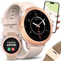 Smartwatch Vess DM76 - DAMSKI GPS złoty