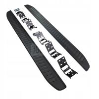 Progi Stopnie Boczne - Styl TRX - Zestaw DODGE RAM 1500 2013-2018