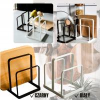 Stojak organizer kuchenny na deski do krojenia ANTYPOŚLIZGOWY na 2 szt