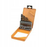 Zestaw wierteł do metalu HSS 13 szt 1,5-6,5 Tolsen