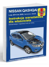 NISSAN QASHQAI 2014-2020 дизель бензин руководство по ремонту Haynes J. польский