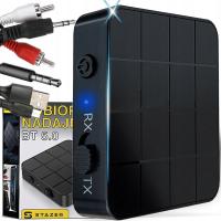 Transmiter Bluetooth Mobes 5.0 nadajnik/odbiornik AUX RCA