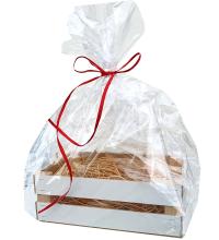 Koszyk Prezentowy Zestaw Skrzynka BIAŁA