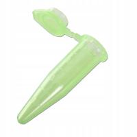 Fiolka do proszków Probówka z Nakrętką Pojemniczek do Tabaki 1.5 ml GREEN