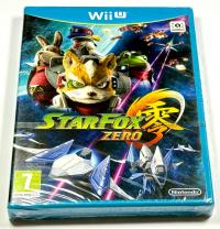 Star Fox Zero Nintendo Wii U pudełkowa