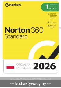 Антивирус Symantec Norton 360 Standard 2024 1 ст. / 36 месяцев ESD