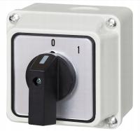 КУЛАЧКОВЫЙ ПЕРЕКЛЮЧАТЕЛЬ 32А 0-1 3F В КОРПУСЕ IP65