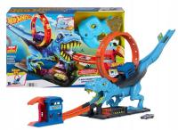 HOT WHEELS набор треков петля T-Rex игрушечный автомобиль