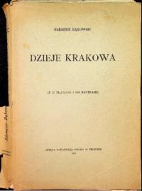 Dzieje Krakowa 1911 r.