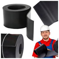 PODKŁADKI PAS GUMOWY POD LEGARY TAŚMA POZIOMUJĄCA TARAS 300CM × 8CM × 6MM