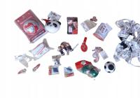 Mix rzeczy dla kibica piłka nożna siatkówka itp