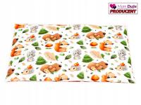 Poszewka bawełniana na poduszkę do spania 40x60cm