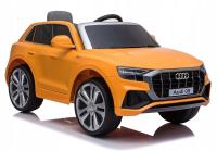 Auto na Akumulator Audi Q8 JJ2066 Żółty Lakierowan