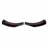 Spoiler boczny przedniego zderzaka Osłona narożna Tapicerka Canards