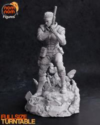 Figurka Solid Snake z Metal Gear Solid