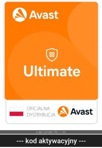 Avast Ultimate 1PC / 1 rok z VPN, Cleanup i Antitrack