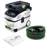 Мобильный пылесос Festool CTL MIDI и CLEANTEC