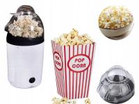 HIT Maszyna do popcornu 1200 W popcorn OKAZJA fit popcornica bez tłuszczu