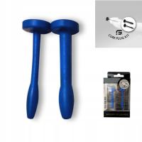 Sport Fucker Cum Plug Kit 5.08 cm. (2.00 inch) - Blue