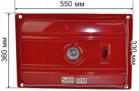 Zbiornik paliwa 10 l do generatora 168F/170F 360×550 mm (gen459)