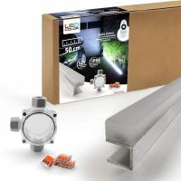 Oprawa Lampa Listwa LED najazdowa kostki Brukowej LedColorLine IP68 BZ 0,5m