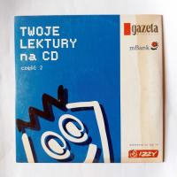 TWOJE LEKTURY NA CD AUDIO: romantyzm, pozytywizm, młoda polska | CD