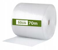 Пузырчатая пленка 50 см, пузырчатая защитная безопасная, бомбовая, картонная коробка