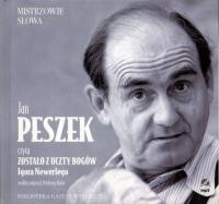 Audiobook: ZOSTAŁO Z UCZTY BOGÓW czyta Jan Peszek