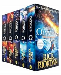 Heroes of Olympus ( 5 Books Box Set ) - Rick Riordan