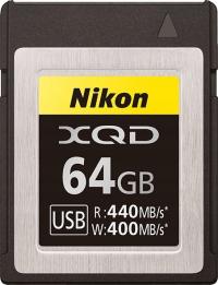 Karta pamięci Nikon XQD 64GB 440/400 MB/s