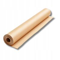 PAPIER DO PIECZENIA SILIKONOWANY 38cm 50m BRĄZOWY DUŻA ROLKA