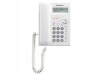 Белый стационарный телефон PANASONIC KX-TSC11PDW
