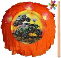 PINIATA MONSTER JAM AUTA HOT WHEELS + GRATISY