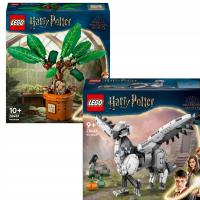 Набор LEGO HARRY POTTER 76433 Мандрагора 76427 жесткий клюв