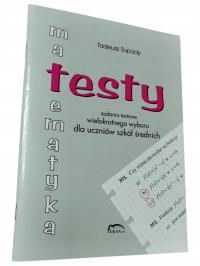 Matematyka testy T. Supady