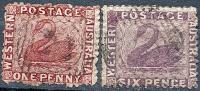 AUSTRALIA 1864 MI 14-15
