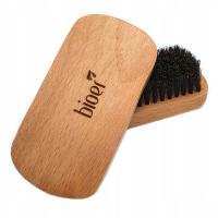Kompaktowa Szczotka Kartacz włosie z dzika Bioer