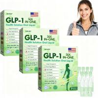GLP-1 Płyn doustny sześć w jednym, suplementy dla kobiet i mężczyzn(3Box)