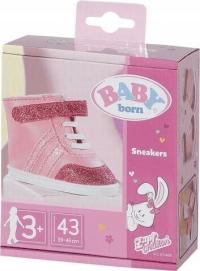 Sneakersy różowe Baby born 43cm