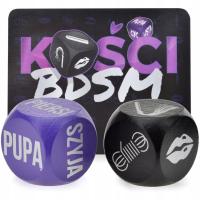 КОСТИ БДСМ-СЕКС ИГРА ДЛЯ ПАР С ЭЛЕМЕНТАМИ БОНДАЖ