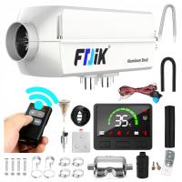 Ogrzewanie postojowe TIR 5kW 24V diesel LCD nagrzewnica olejowa z dmuchawą