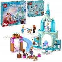 LEGO Disney 43238 Lodowy zamek Elzy Prezent