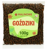 GOŹDZIKI CAŁE SUSZONE 100g GOŹDZIK DOSKONAŁE NATURALNE PREMIUM