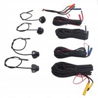 Panoramiczna kamera samochodowa 360° 1080P HD Przód Tył Lewy Prawy Wszechst