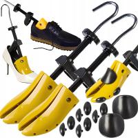 2x PRAWIDŁO ROZCIĄGANIA BUTÓW SZPILEK LAKIERKÓW PRAWIDŁA 36-44 KOPYTO BUTA