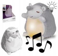 MIŚ SZUMIŚ ŚWIECĄCY PLUSZOWY Z MUZYKĄ I KOŁYSANKAMI LAMPKA KOŁYSANKI 3w1