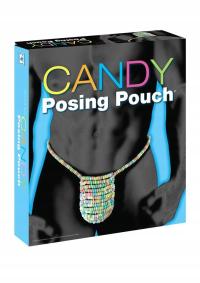 Мужские стринги из конфет-Candy Posing Pouch