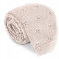 YOSOY KOCYK dziany 100% merino wool JERSEY Cappucino