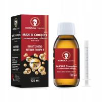 MAXI B Complex + cynamonowiec cejloński 125 ml Końska Dawka