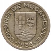 26562. Mozambik, 50 centavo, 1936r.